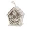 16 Pack: 7" Butterfly Wood Birdhouse by Make Market®